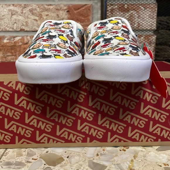 Vans Classic slip on comfy Cush puppies and kittens - Picture 6 of 8